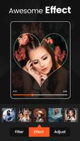 Video editor video maker, photo video maker music syot layar 2