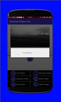 Reverse Video Editor screenshot 1