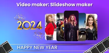Video maker: Slideshow maker
