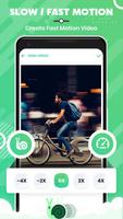Slow Motion Camera & Editor پوسٹر