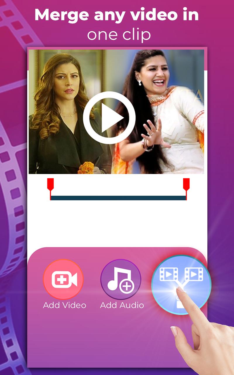 Sax Video editor : music video maker, video merger APK for Android Download