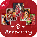 Anniversary video maker with s APK
