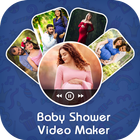 Baby Shower video maker simgesi