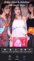 Baby Shower video maker imagem de tela 2