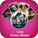 APK Love Video Maker With Song - Love video status