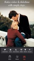 Love Video Maker imagem de tela 3