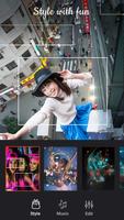 Magic video maker, magic effec 截图 1