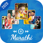 Marathi video maker, Marathi short video status ícone