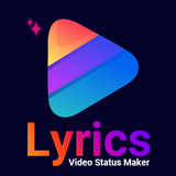 Lyrical Video Status Maker - Photo Video Maker biểu tượng