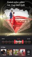 Lyrical Video Status Maker - Photo Video Maker imagem de tela 1