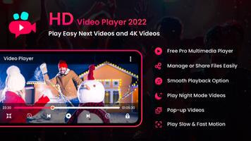 Tik-Tik Video Player App Cartaz