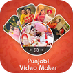 Punjabi Video Maker With Song 