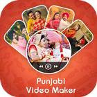 Punjabi Video Maker ícone