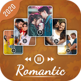 Romantic Video Maker With Song ícone