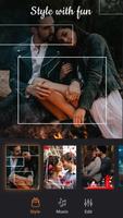 Romantic Video Maker With Song imagem de tela 1