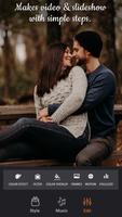 Romantic Video Maker With Song imagem de tela 2