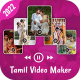 Tamil Video Maker With Song icône