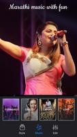 Marathi video maker - Status imagem de tela 3