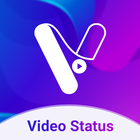 XVido Lyrical Video Status Maker - Video Maker simgesi