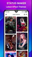 XVido Lyrical Video Status Maker - Video Maker screenshot 1