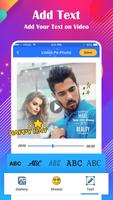 Video Pe Photo - Video Par Photo Lagane Wala App imagem de tela 3