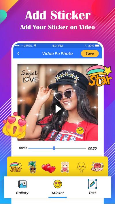 Video Pe Photo - Video Par Photo Lagane Wala App for Android - APK Download