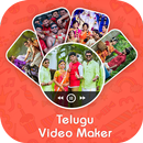 APK Telugu video maker with song