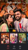 Telugu video maker with song imagem de tela 1