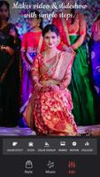 Telugu video maker with song imagem de tela 2