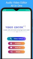 Audio Video Editor All In One poster