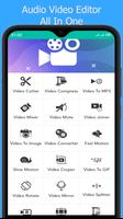 Audio Video Editor All In One स्क्रीनशॉट 1