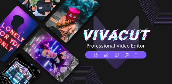 Como baixar Video Editor APP - VivaCut no celular image