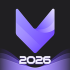 AI Video Editor - VivaCut آئیکن