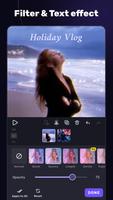 Video Editor APP - VivaCut ภาพหน้าจอ 1