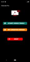 Video Editor - Vidcrate Pro screenshot 2