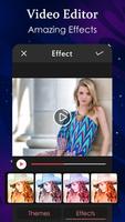 برنامه‌نما Video Editor Effects, Movie Video,Music,Effects عکس از صفحه