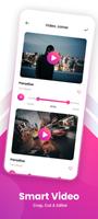 برنامه‌نما Video Editor عکس از صفحه