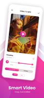 برنامه‌نما Video Editor عکس از صفحه