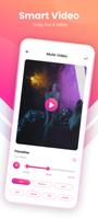 برنامه‌نما Video Editor عکس از صفحه