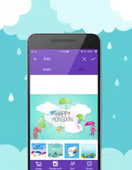 Baixar Rainy Video Maker With Music APK