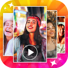 Video maker - love video icon