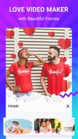 Video maker - love video پوسٹر