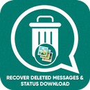 Recover deleted messages & status download APK