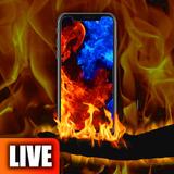 Fire Wallpaper Live HD 4K