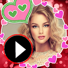 Photo Video maker with music Zeichen