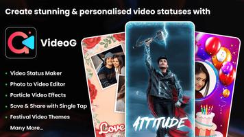 Video Status Maker - VideoG постер