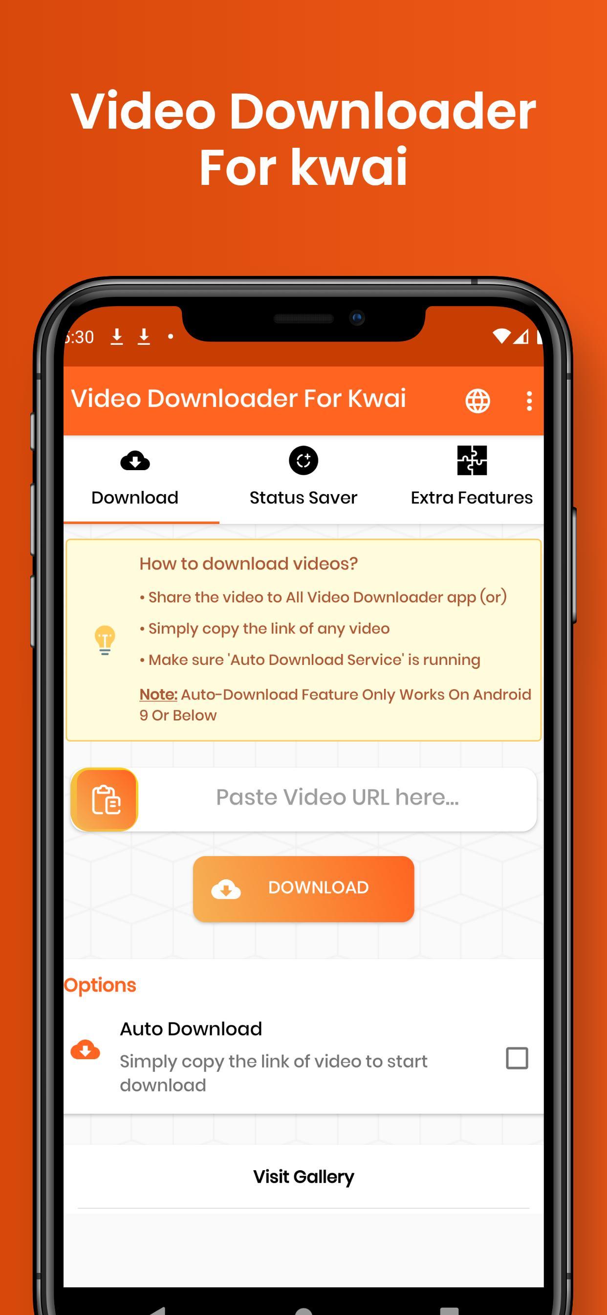 Download do APK de Kwai Video Downloader para Android