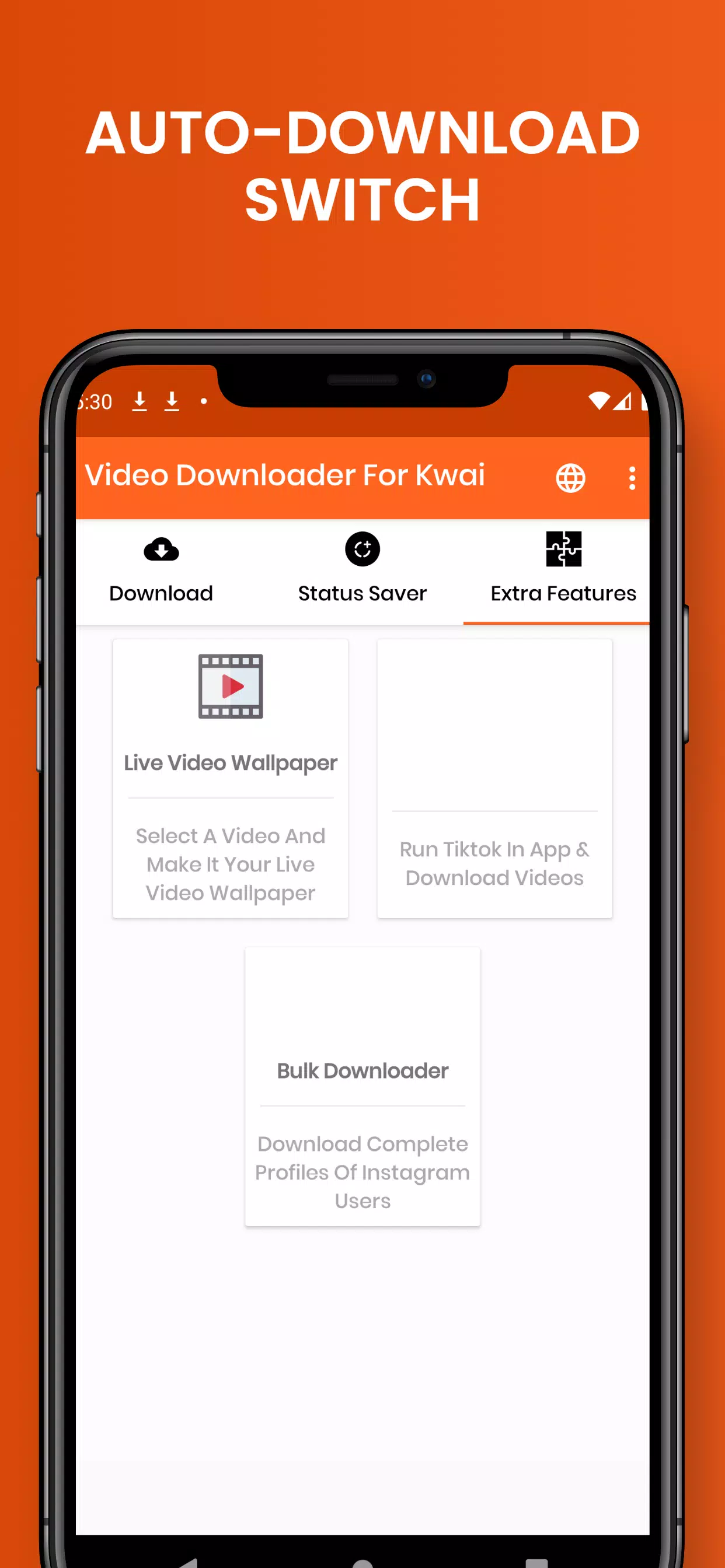 Download Kwai apk to watch funny and cool videos