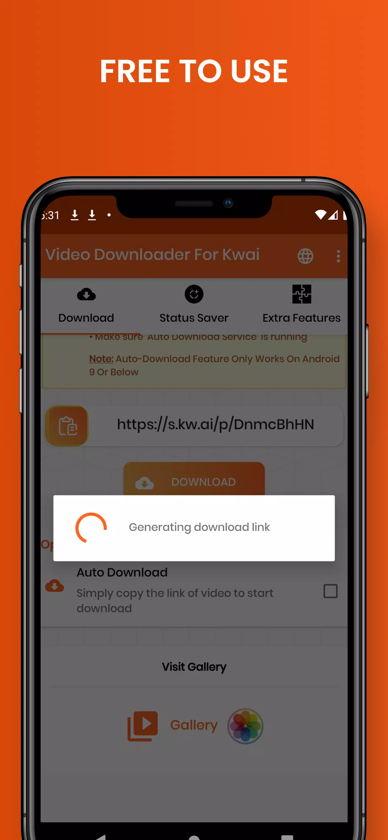 Kwai video downloader - Davapps