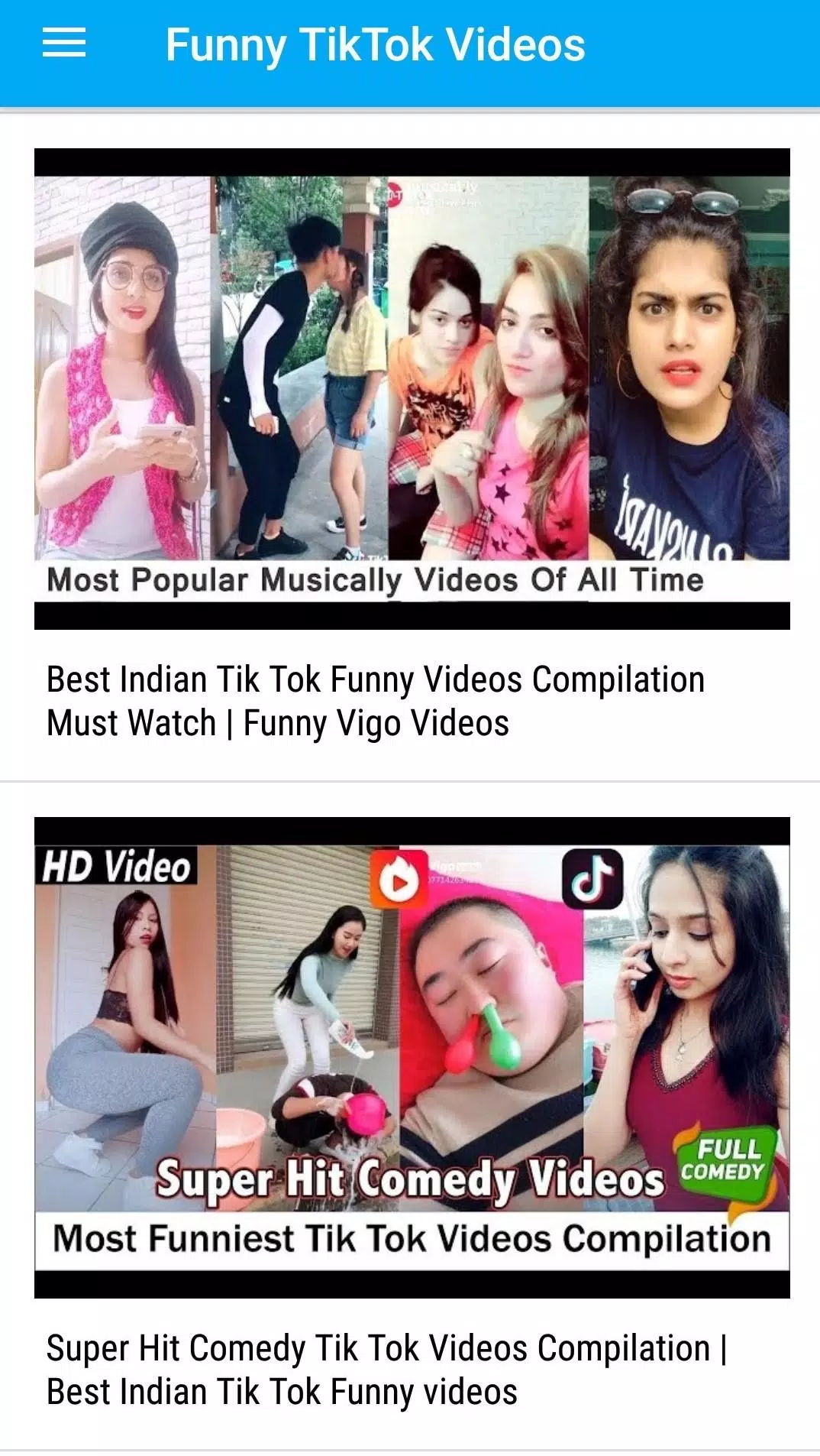 Funny Videos For TikTok & Musically APK for Android Download
